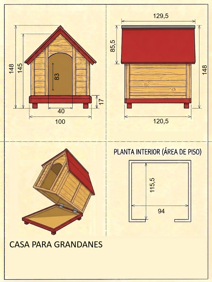 Casa Gran Danés